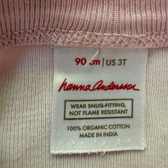 Hanna Andersson Halloween Pajama Set - Picture 3 of 4